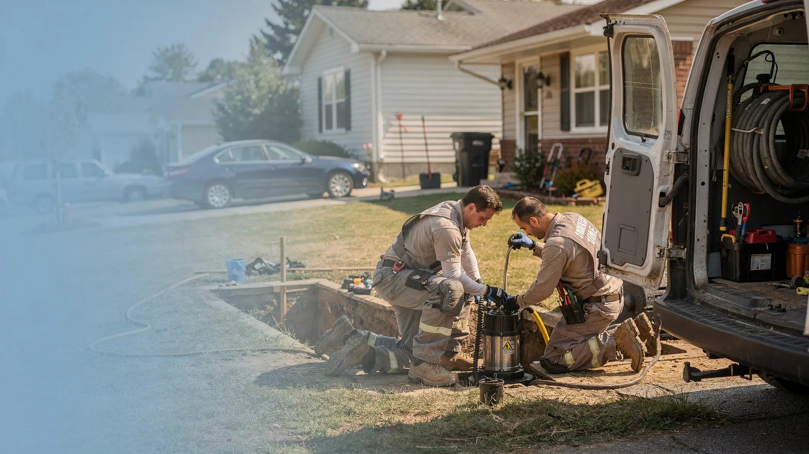 Sump Pump Installation in Riddlesburg, PA near me